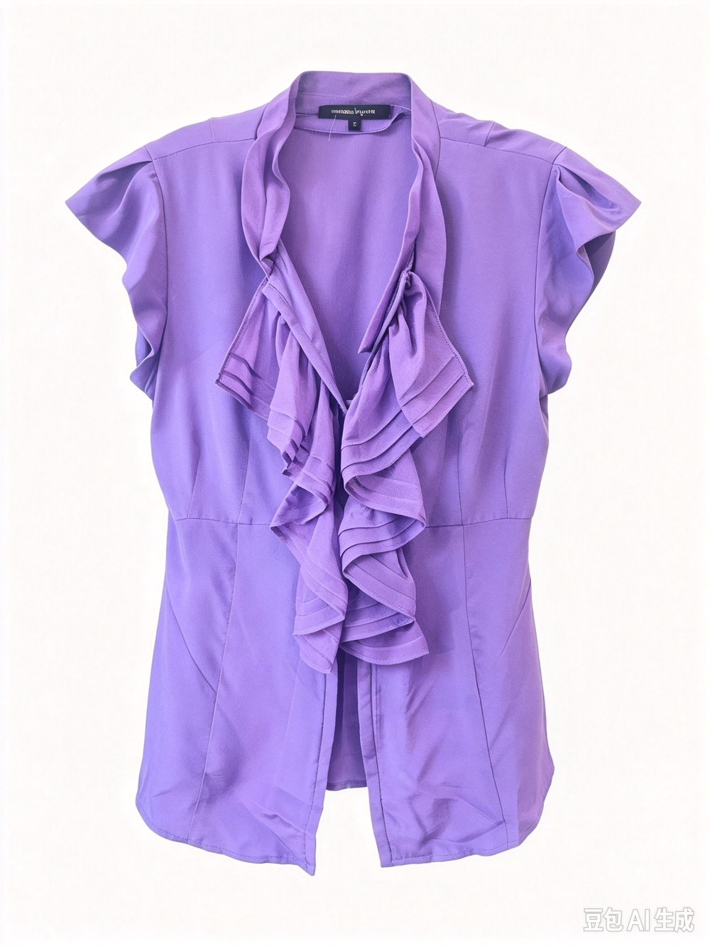 Nanette Lepore  lavender blouse i